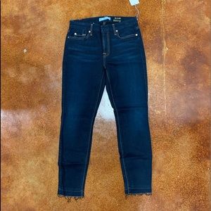 NWT 7 For All Mankind the ankle skinny size 28